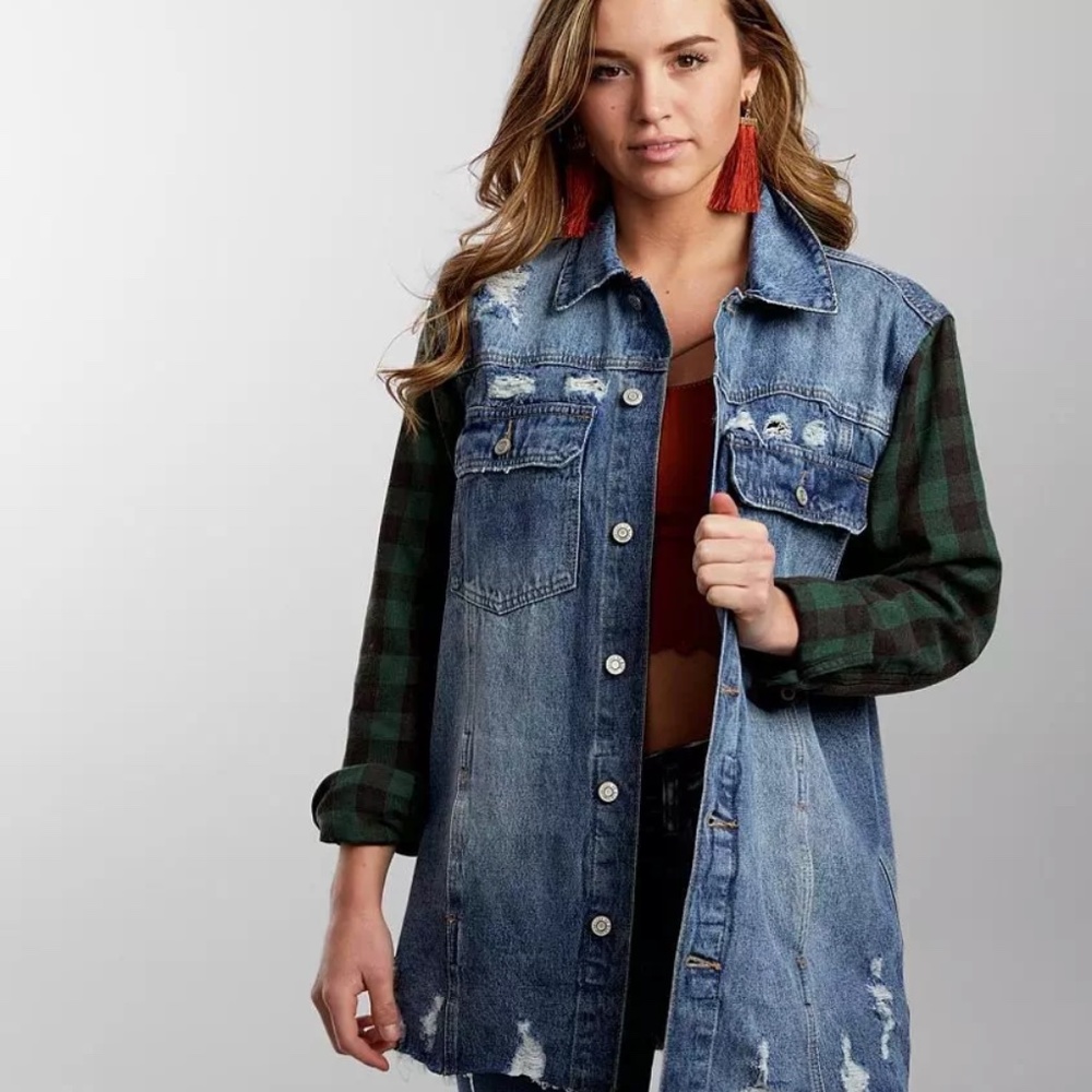 Oversized Denim Jacket